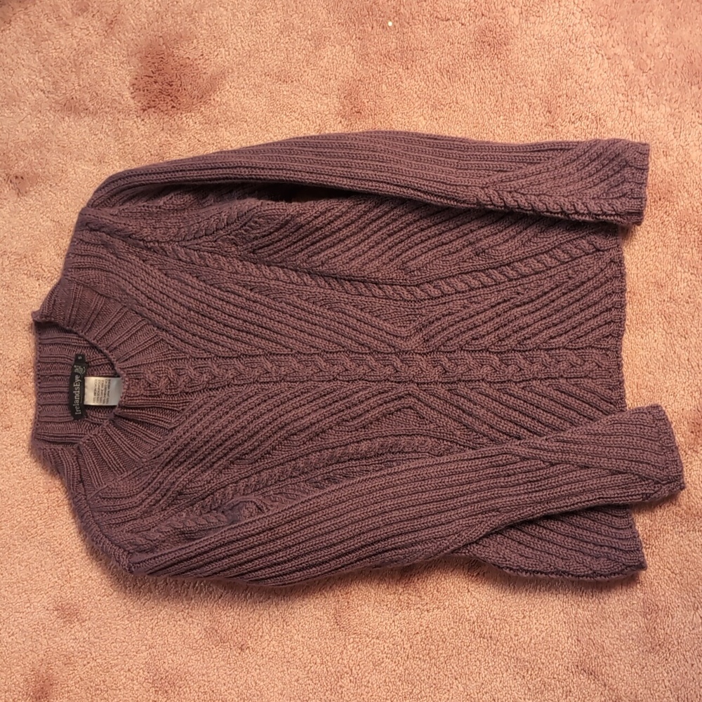 Irelands Eye 100% Virgin Wool Sweater